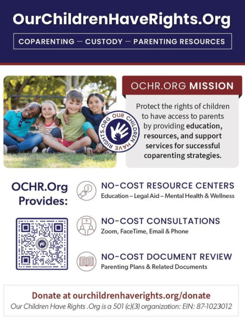 OUR CHILDREN HAVE RIGHTS.ORG 