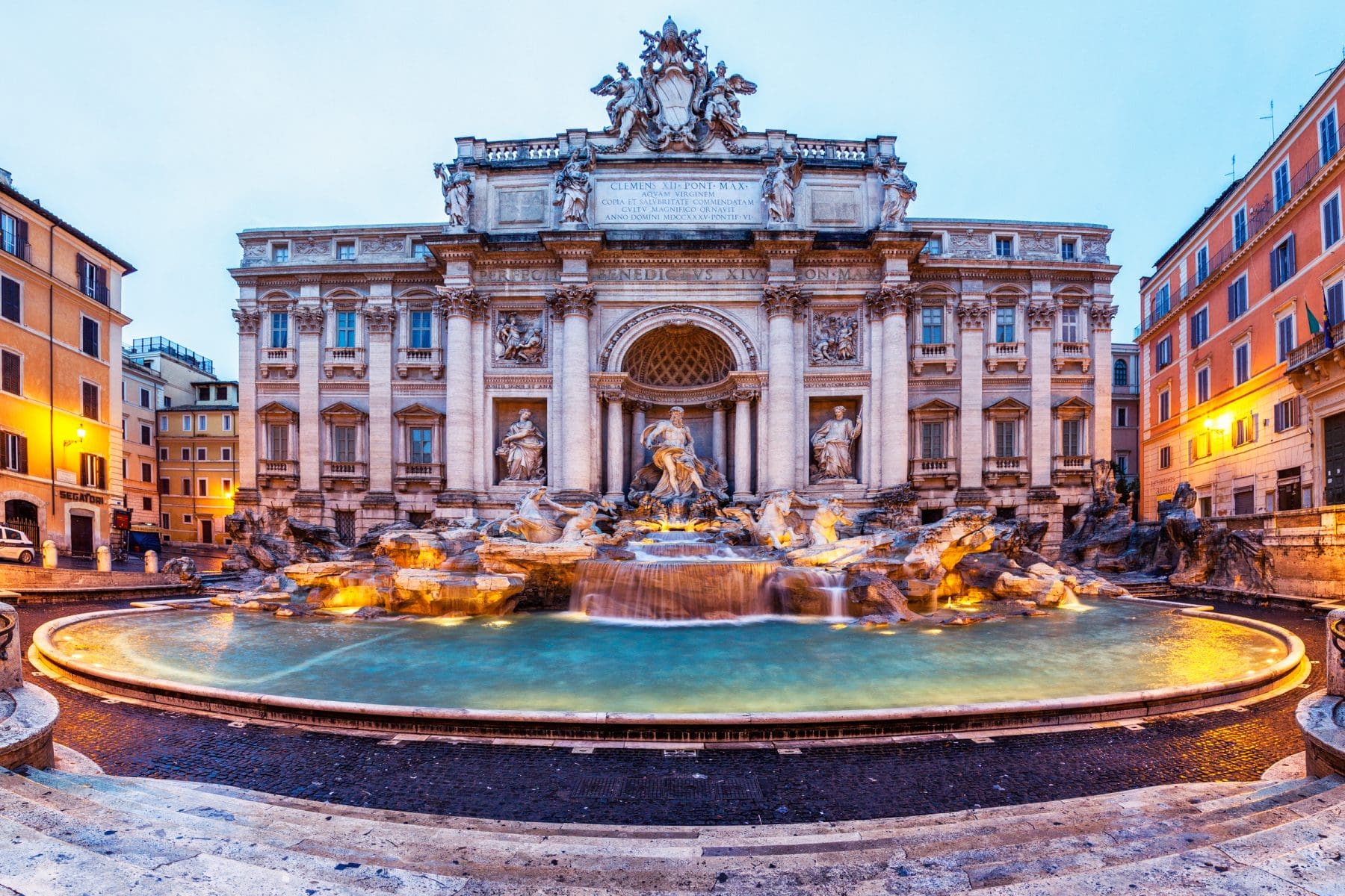 The Trevi Fountain’s Coins: From Wishes to Welfare