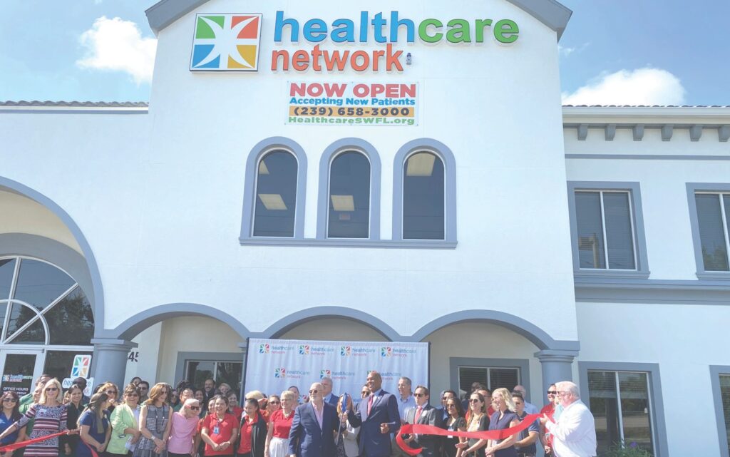 Healthcare Network celebrates opening of new health center