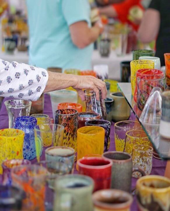 Hot Glass Cold Brew Returns with “Art in Bloom”
