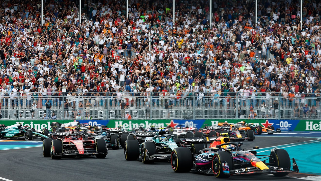 F1: 2024 Miami Grand Prix Parking, Track Map, Bag Policy and More