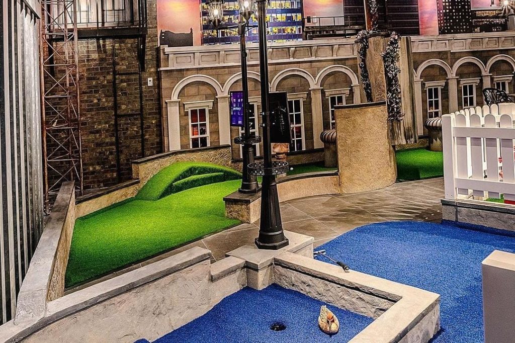 ¿Minigolf para adultos? Puttery Miami, el nuevo hotspot en Wynwood