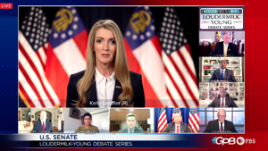 Top U.S. Senate candidates address QAnon, pandemic response during debate
