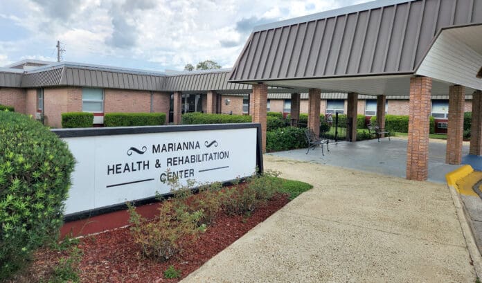 Progress on sale of Marianna Health and Rehabilitation Center