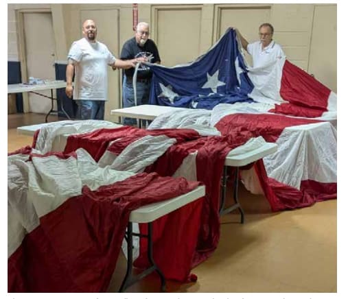 Flag disposal set for February 15