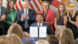 Florida law banning social media for young teens to become law in January, after DeSantis signs off