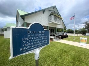 Loved ones visit ancestors’ cherished Hub City home