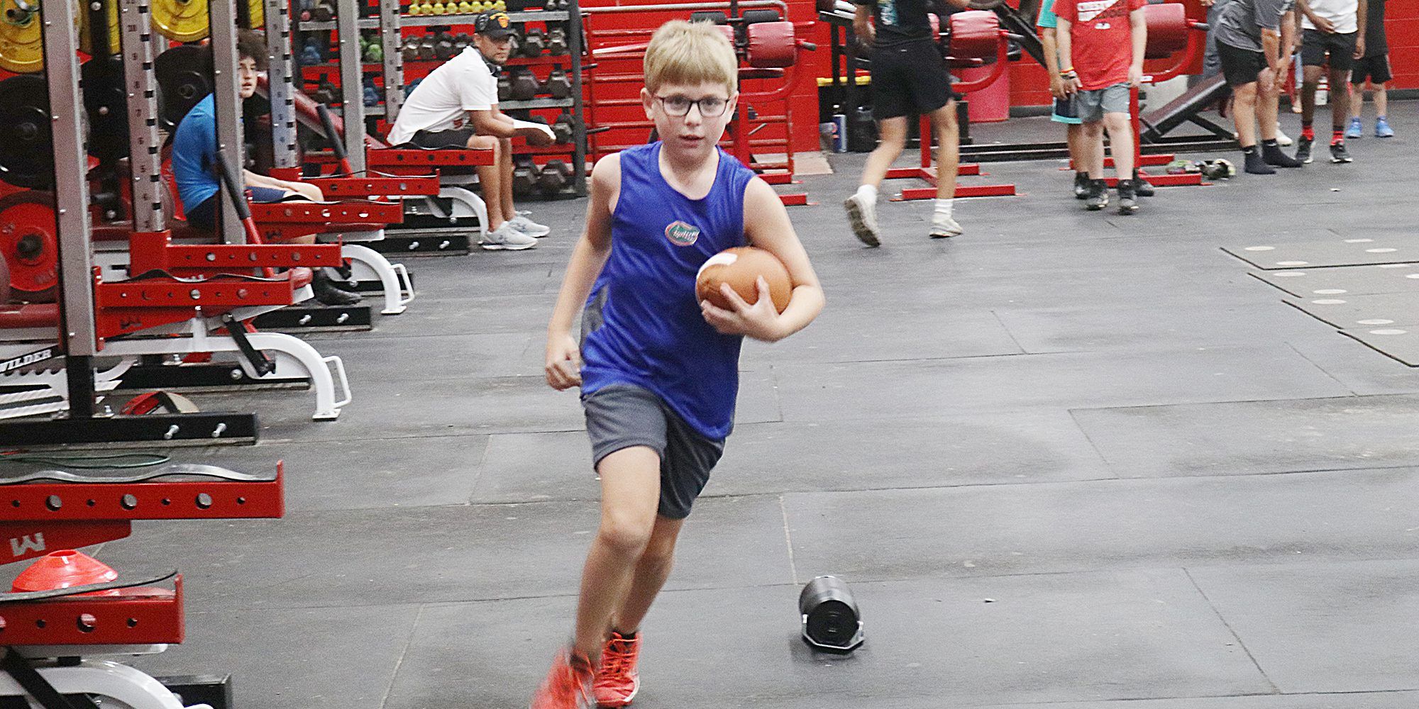 Skills camp offers youth chance to learn from Bulldogs