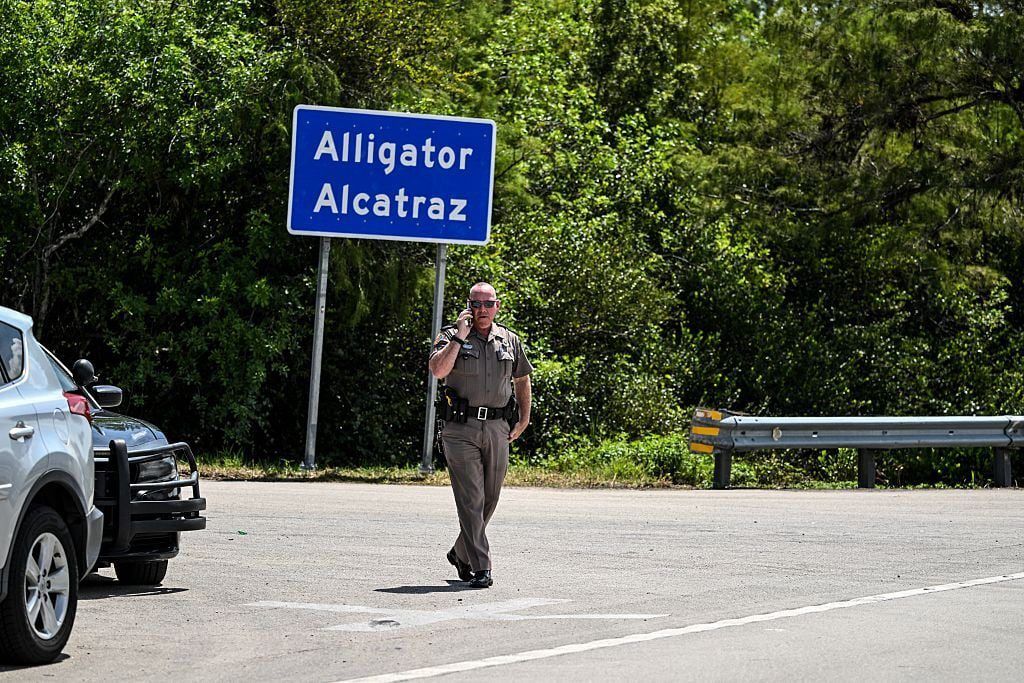 Detainees being deported from ‘Alcatraz’