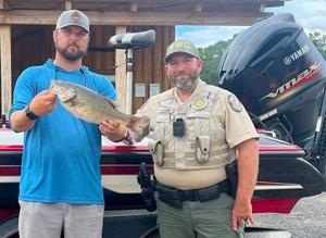 FWC certifies new state record for spotted bass catch