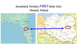 Groveland makes history with first sister city in Poland