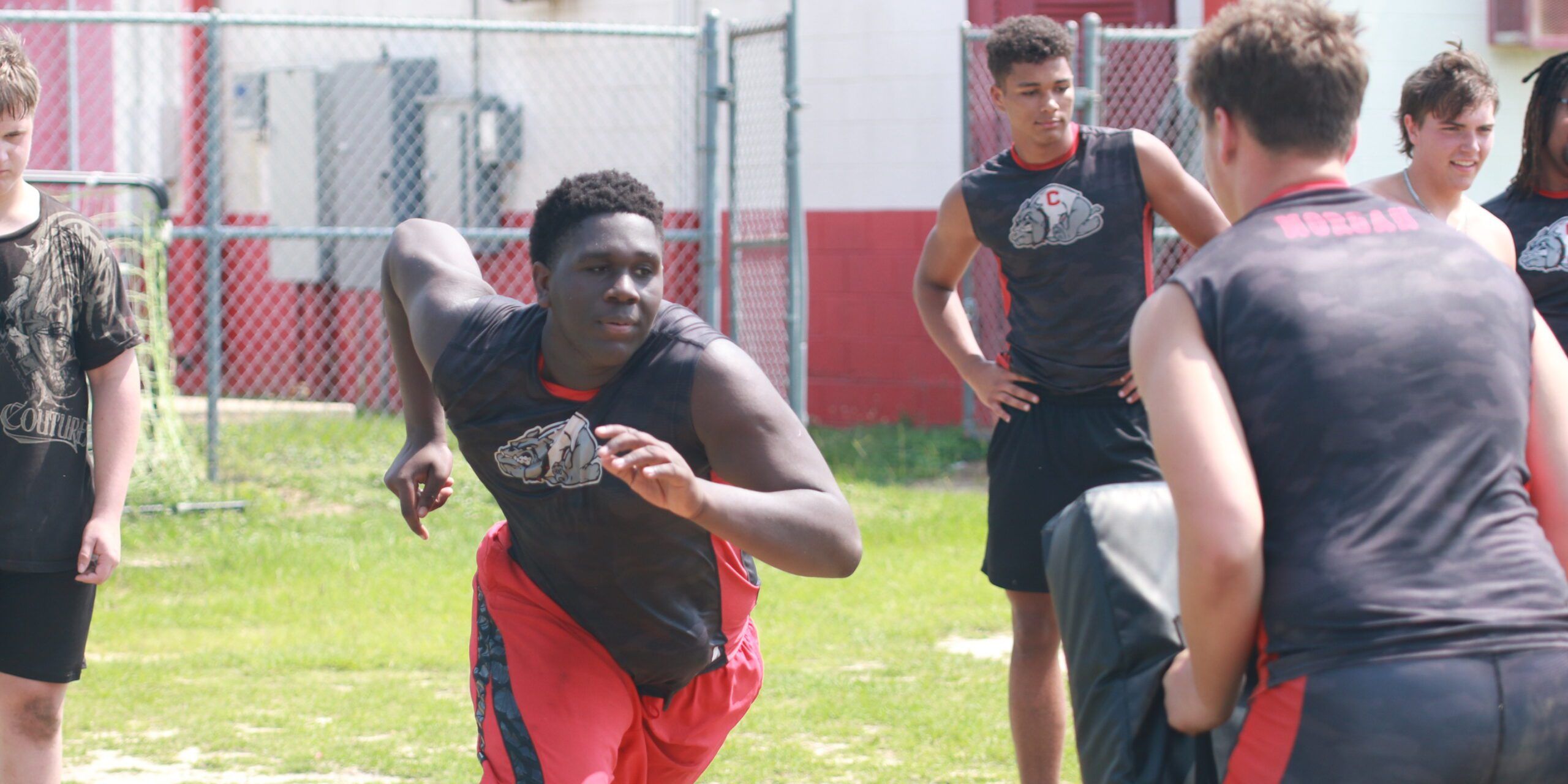 Kolen-Thomas looking for breakout in sophomore year
