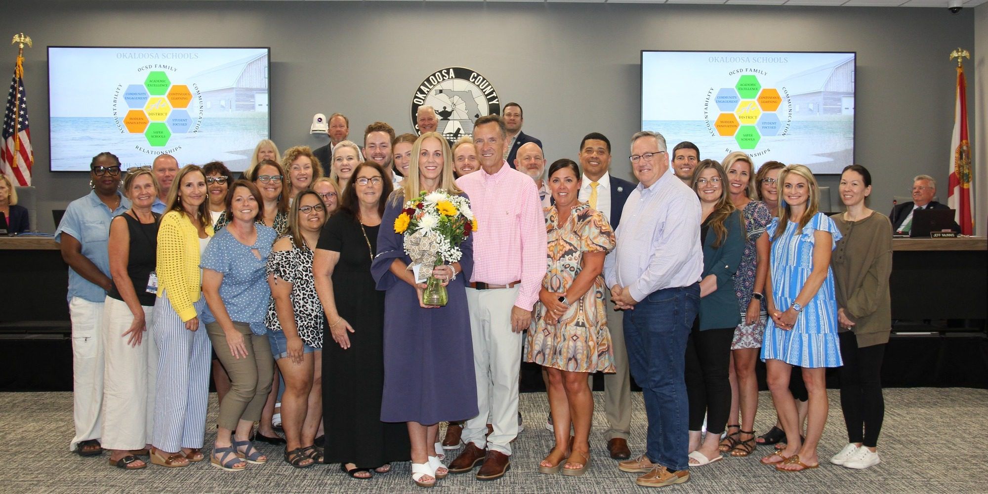 Tew takes position with Okaloosa County School District