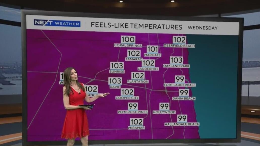 Advisory issued as dangerous heat threatens South Florida