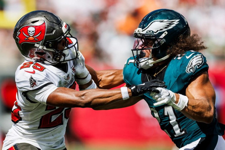 Mistakes doom Bucs who almost came back for a win against the champs