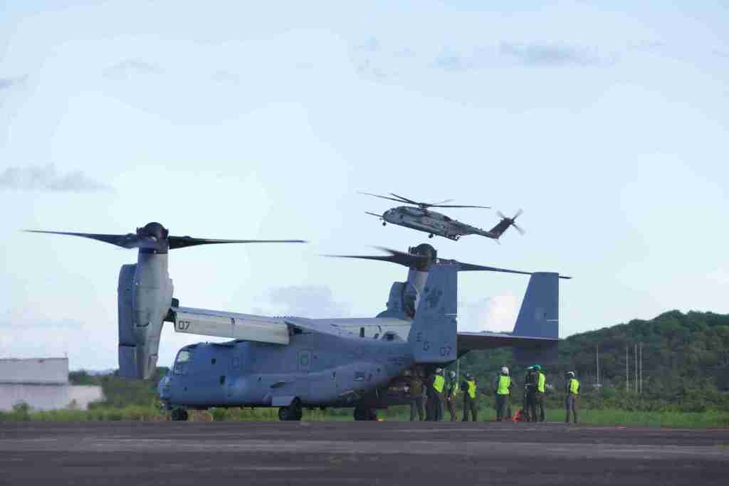 El aeropuerto de Ceiba se reactiva como escenario militar estadounidense