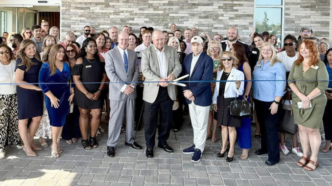 SpringHill Suites opens with strong support in West Melbourne