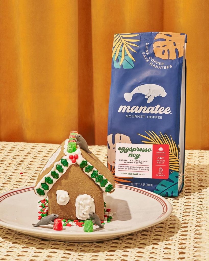 Manatee Coffee Unveils Two Holiday Roasts