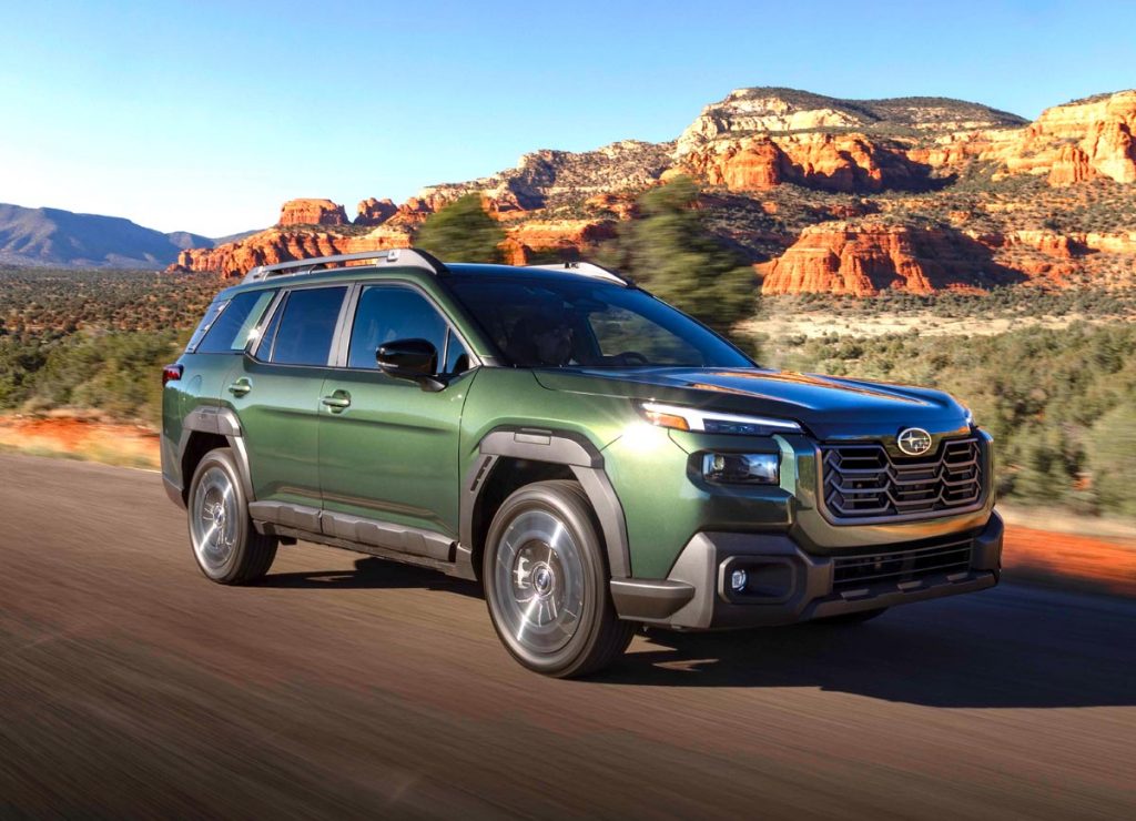 Hip To Be Square: 2026 Subaru Outback Premium