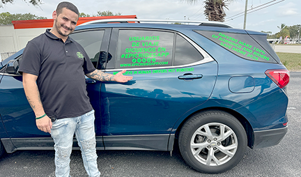 Palm Bay entrepreneur launches driver-first rideshare platform set to debut in April