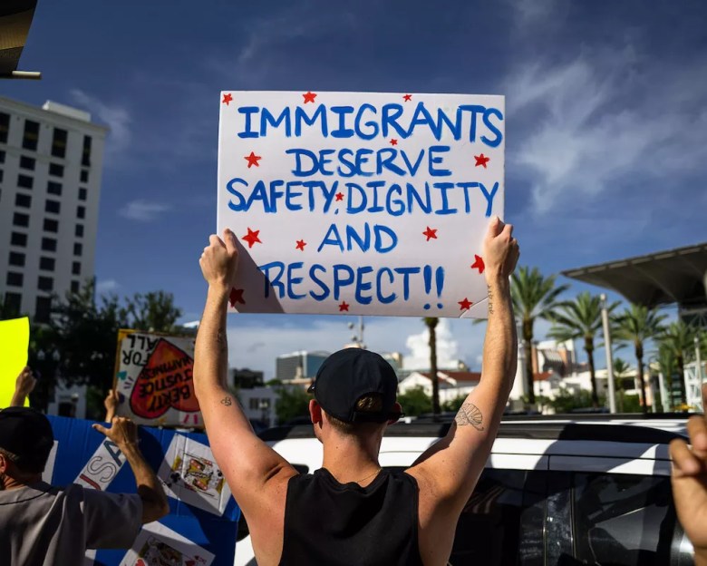 Reps. Maxwell Frost, Darren Soto tell Kristi Noem not to open ICE facility in Orlando
