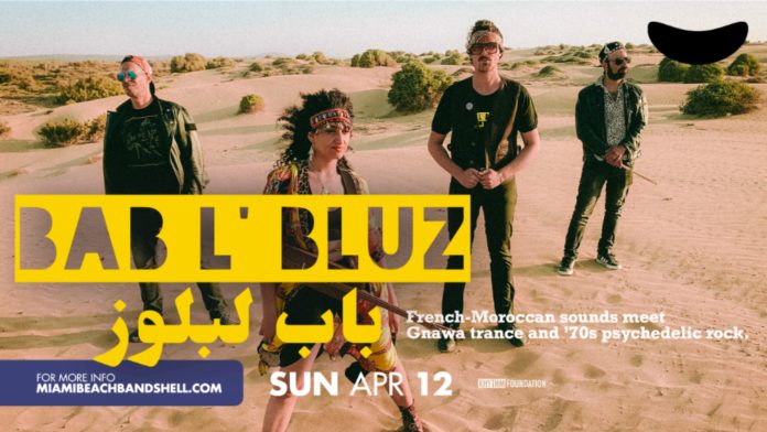 Bab L’ Bluz Makes Their Florida Debut at the Miami Beach Bandshell