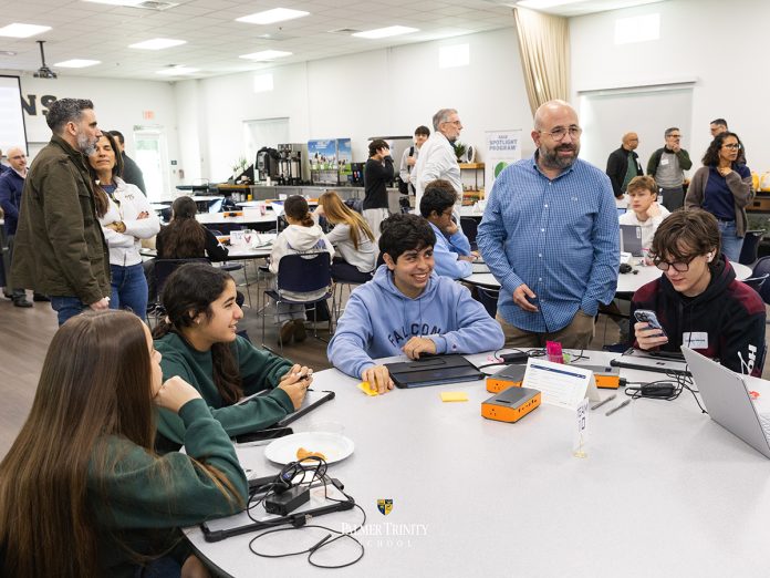 Palmer Trinity School Hosts Inaugural AI-Powered Build-a-thon, Inspires Students to Innovate
