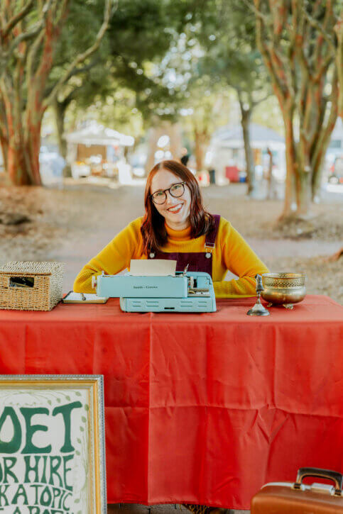 5 Questions with Creatives: Poet Lachlan Woodson