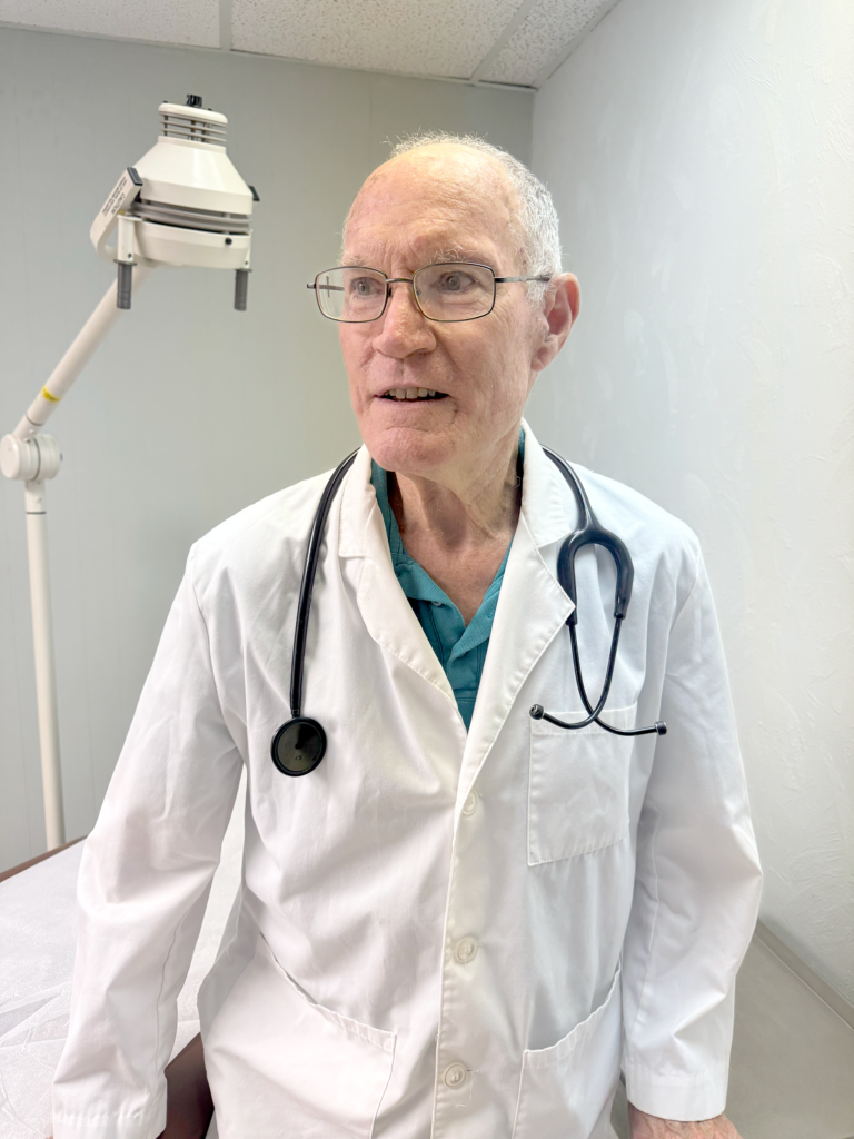 Dr. Daniel Hammond brings his medical experience from Spain to Palm Bay