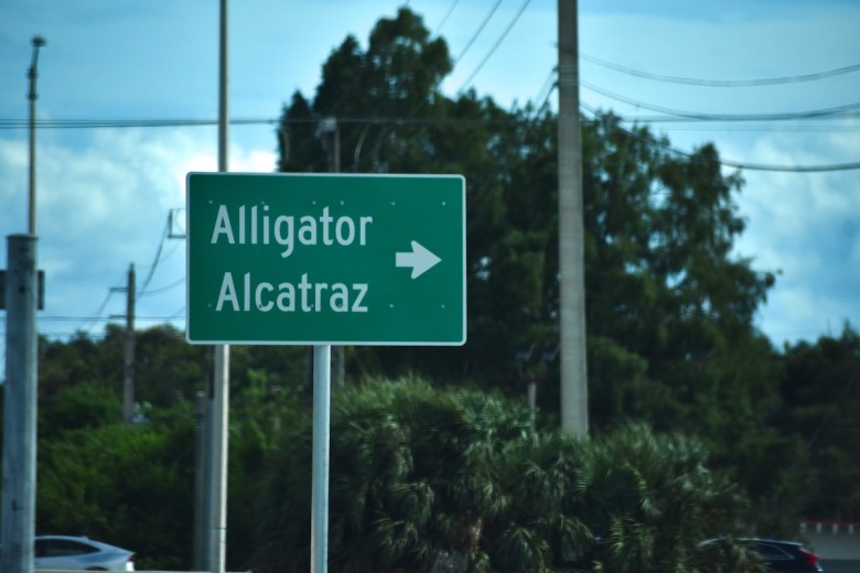 Florida spent M on tech at ‘Alligator Alcatraz,’ but says phones for detainees too expensive