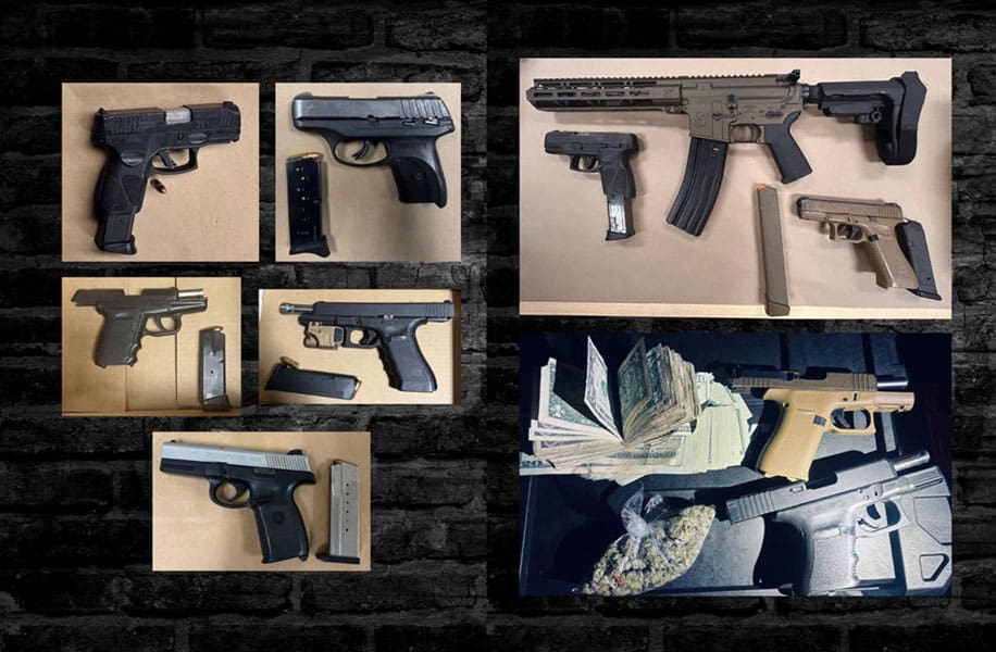 Police Seized More Guns and Drugs in Orlando