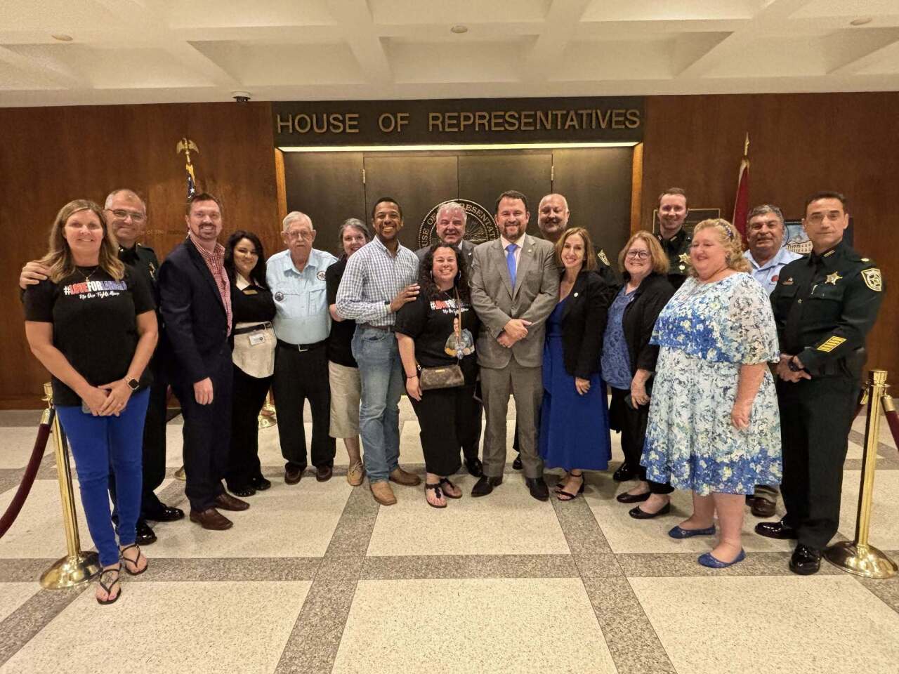 Bill named for injured Citrus County deputy, that will fix injustice, passes Fla. Senate