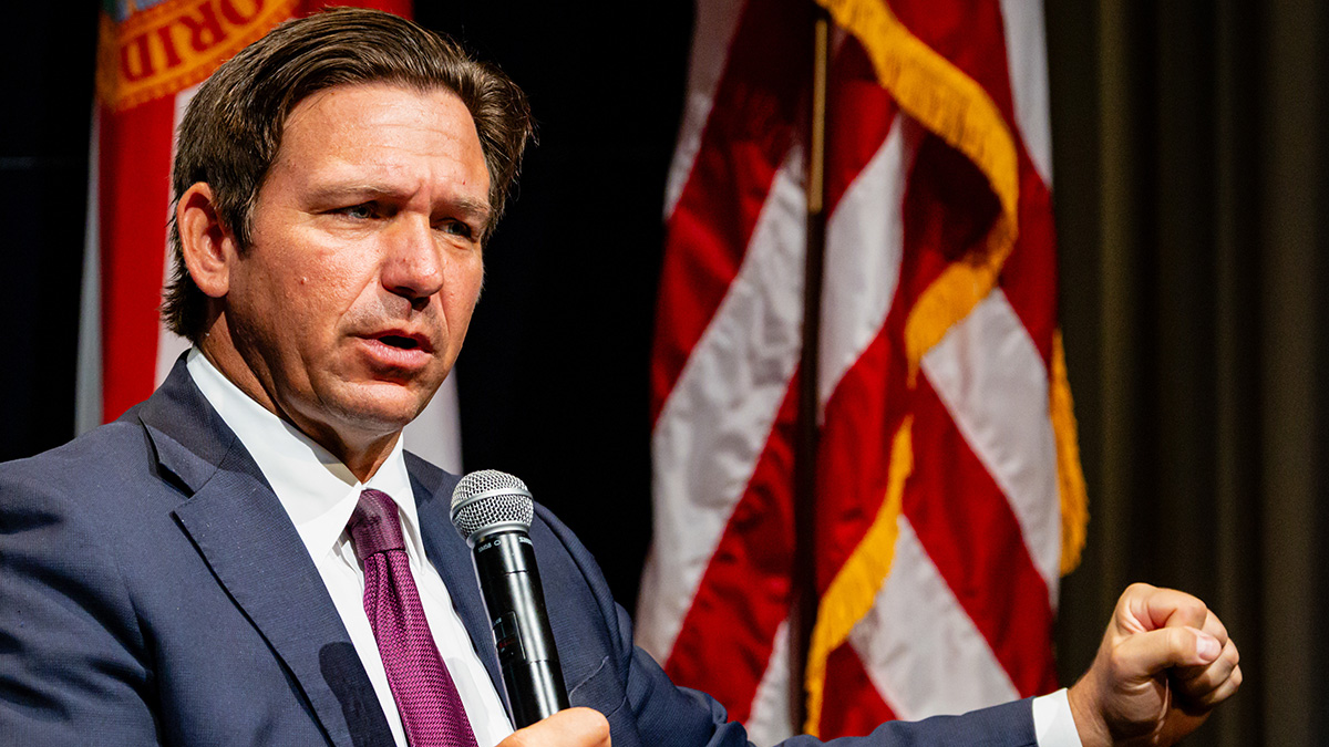 DeSantis signs Florida's new Congressional map that could cost Democrats seats