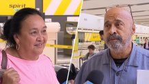 “Me siento frustrada, no sé qué hacer ”, reaccionan viajeros al cierre de Spirit