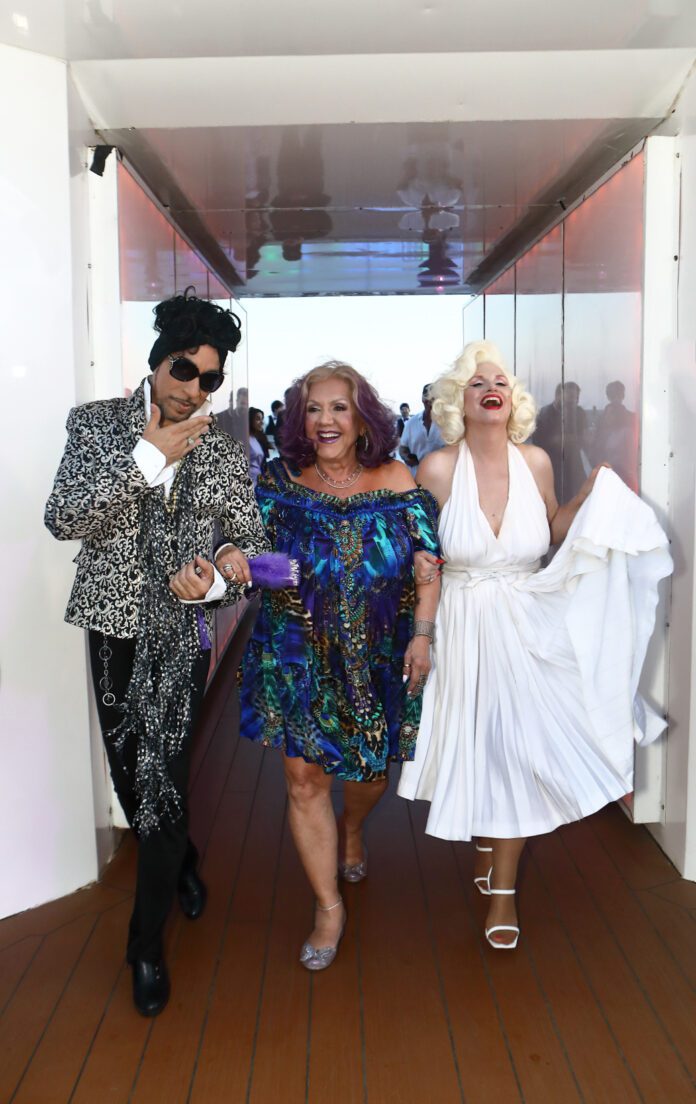 “Purple Queen Reigns at 75” — Norma Jean Abraham Celebrates in Spectacular Style
