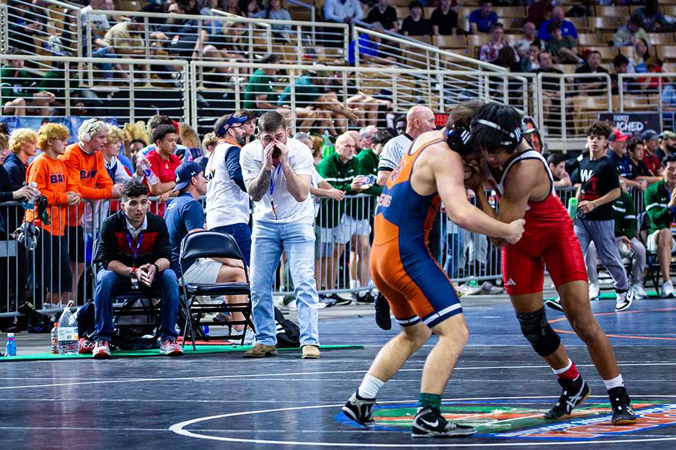 From Accidental Wrestler to Life-Changing Coach