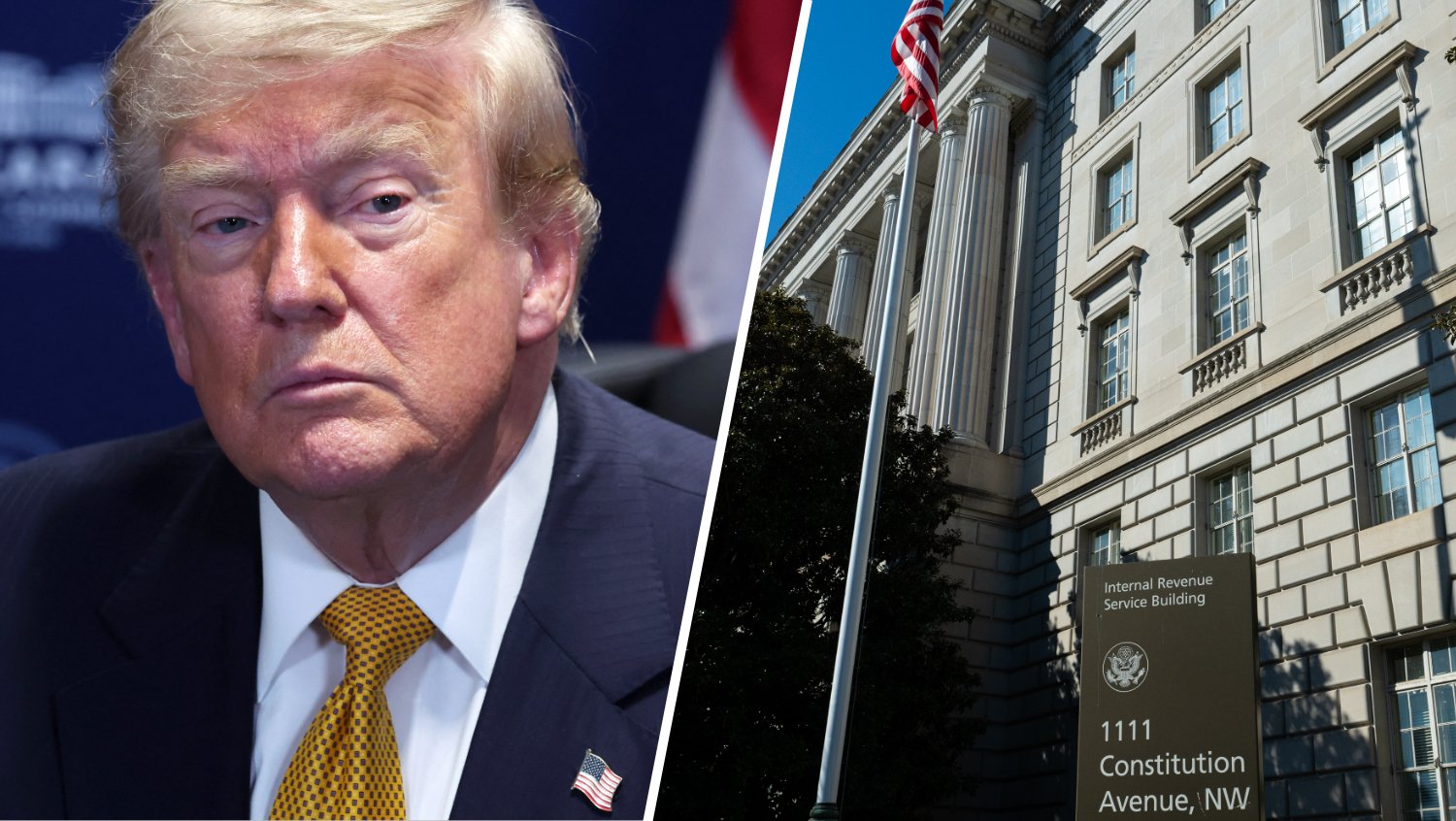 Jueza: gobierno de Trump intentó “manipular el proceso judicial” con acuerdo sobre el IRS