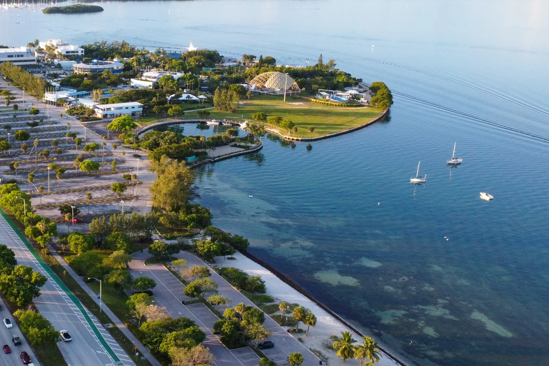 Out With the Seaquarium, In With the Mega Yachts? A New Plan for the Old Marine Park