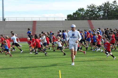 Pace football camp draws big numbers