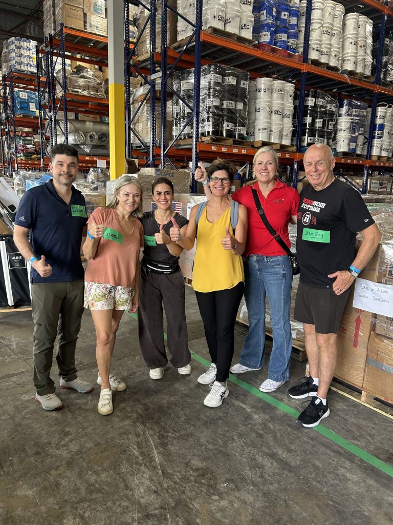 SENSE OF COMMUNITY: QUEBEC AND CANADA UNITE TO SUPPORT VENEZUELA