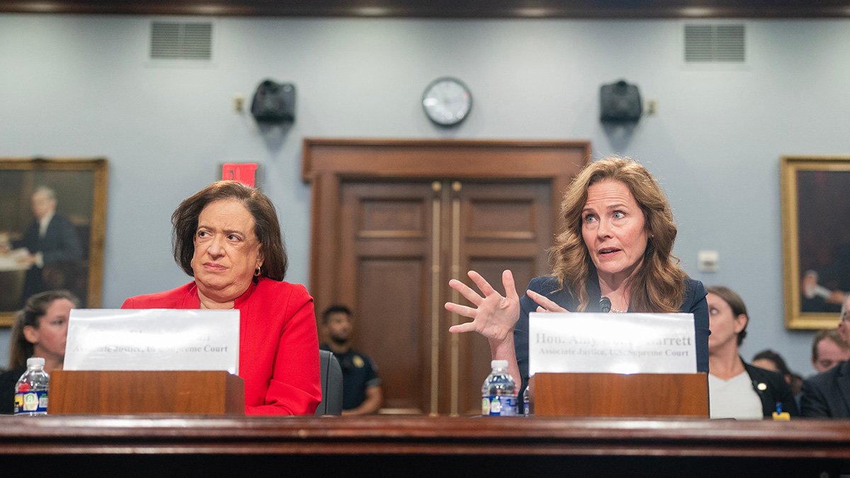 Supreme Court justices tell Congress their safety is at risk and more must be spent on security
