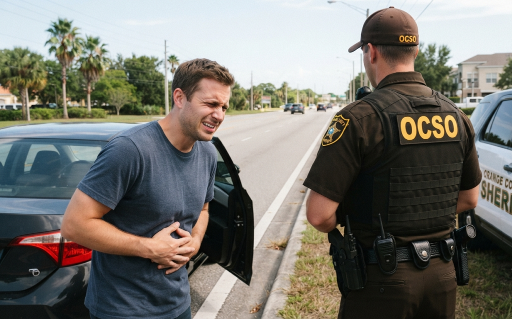“Tengo que hacer popó”: la excusa que más se repite en las paradas de tráfico de Florida