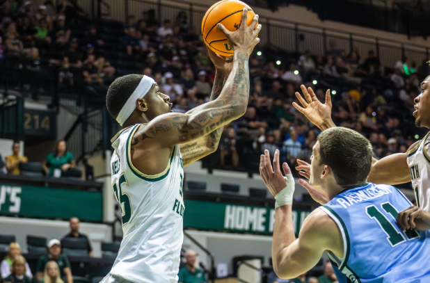 USF’s Izaiyah Nelson reflects on emotional NBA Draft night: ‘It didn’t feel real’