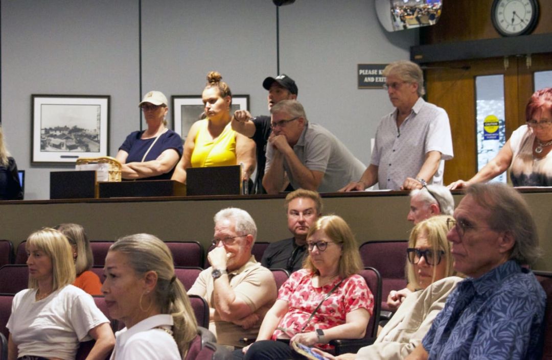 Sarasota Holds Parking Open House Without Public Comment. Chaos Ensues.