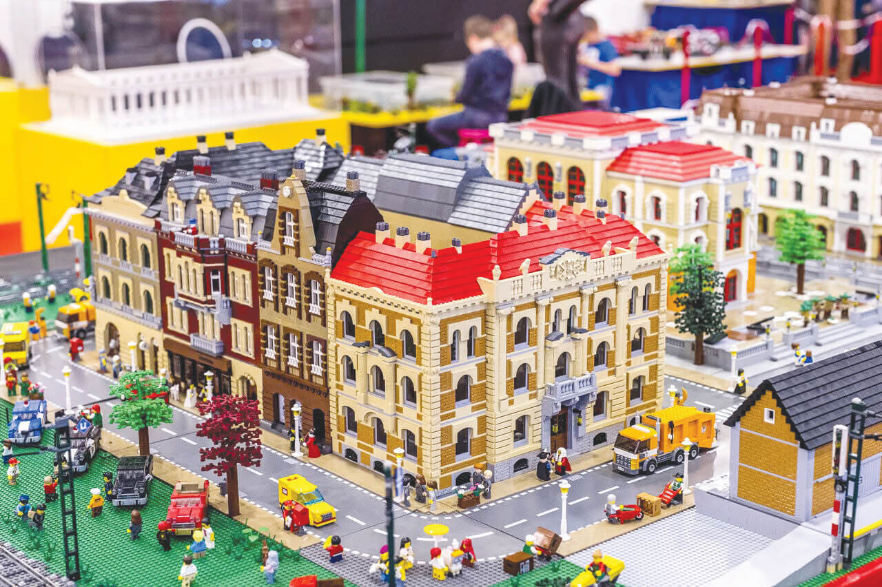 A World of LEGO Possibilities