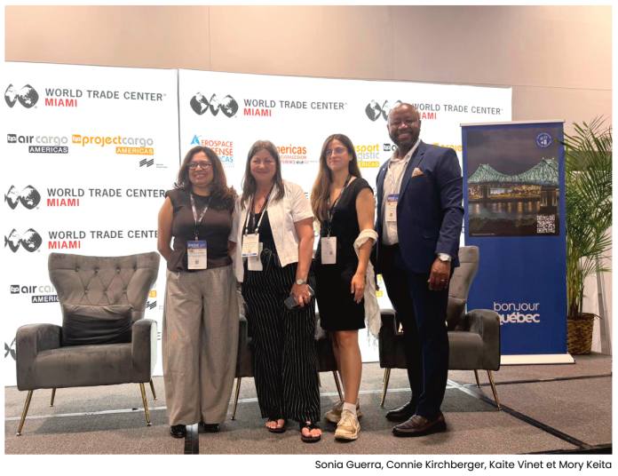 BUSINESS: QUEBEC ON THE INTERNATIONAL STAGE